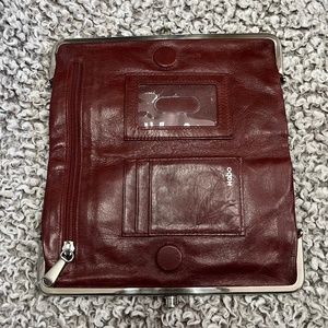 Hobo Lauren Clutch - Red